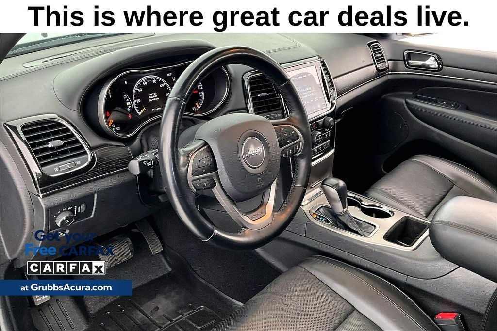 2021 Jeep Grand Cherokee High Altitude