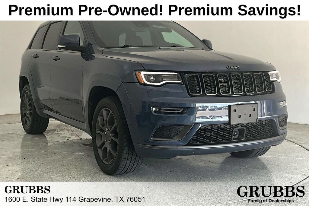 2020 Jeep Grand Cherokee High Altitude