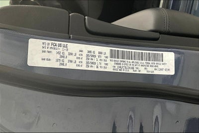 2020 Jeep Grand Cherokee High Altitude