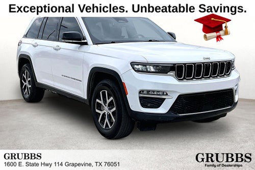 2023 Jeep Grand Cherokee Limited