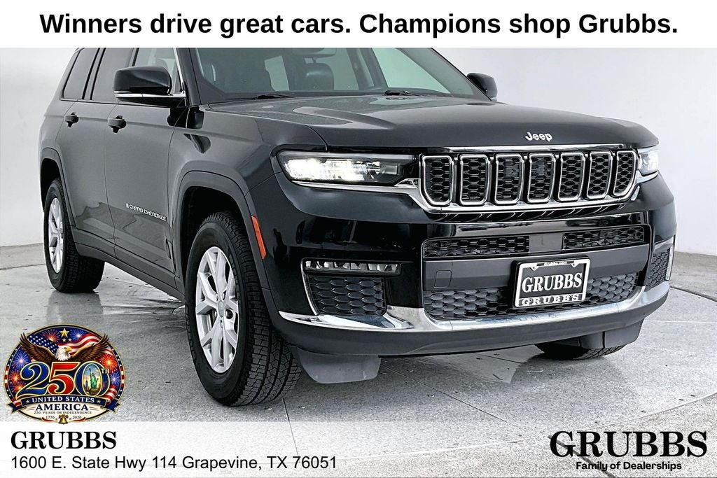 2022 Jeep Grand Cherokee L Limited