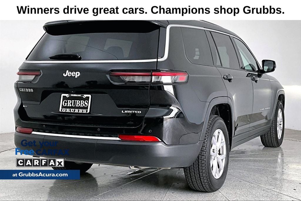 2022 Jeep Grand Cherokee L Limited