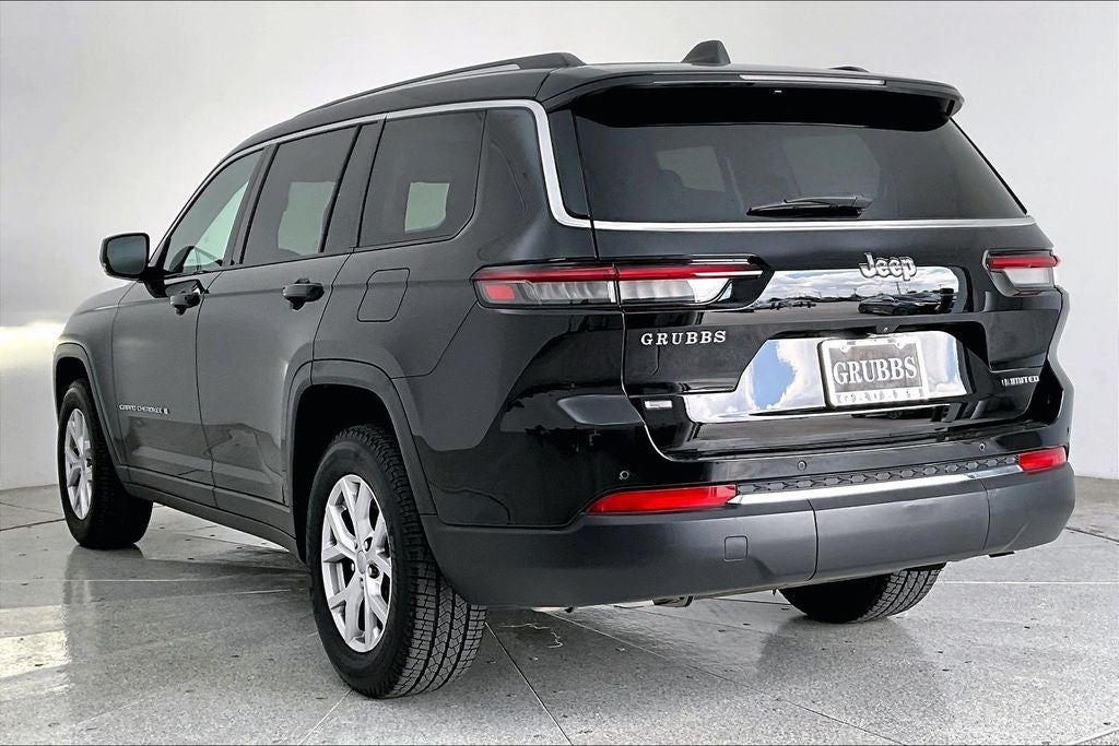 2022 Jeep Grand Cherokee L Limited