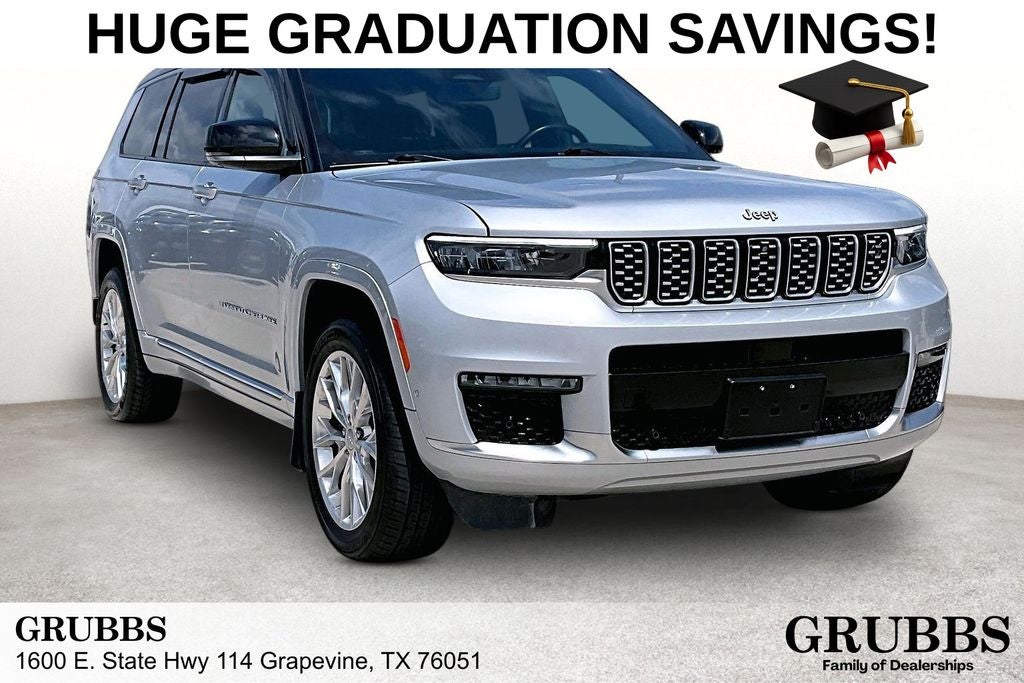 2021 Jeep Grand Cherokee L Summit