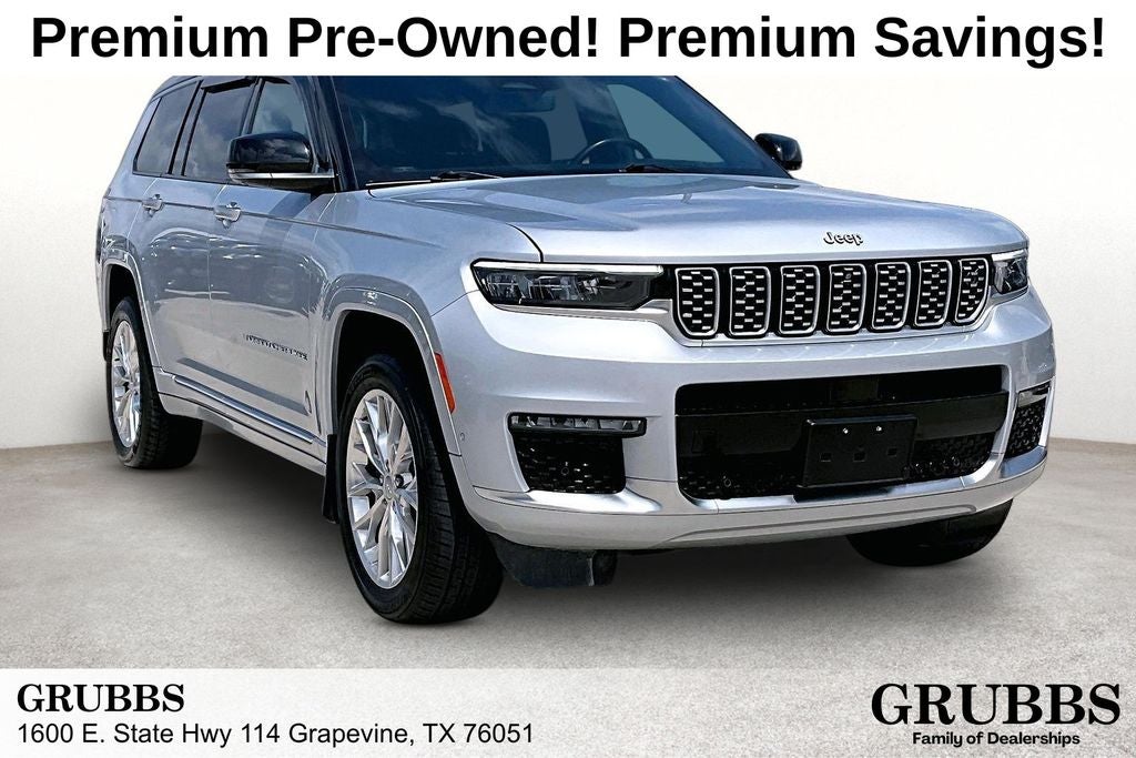 2021 Jeep Grand Cherokee L Summit
