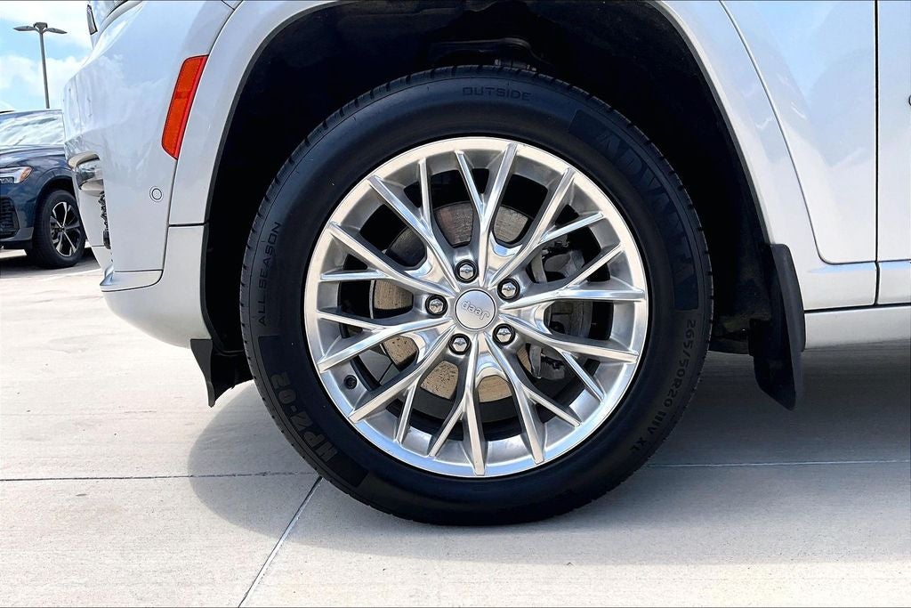 2021 Jeep Grand Cherokee L Summit