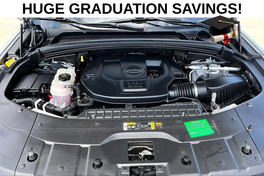 2021 Jeep Grand Cherokee L Summit