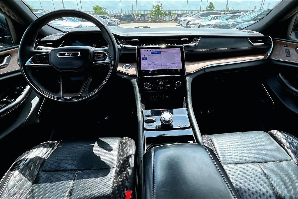 2021 Jeep Grand Cherokee L Summit