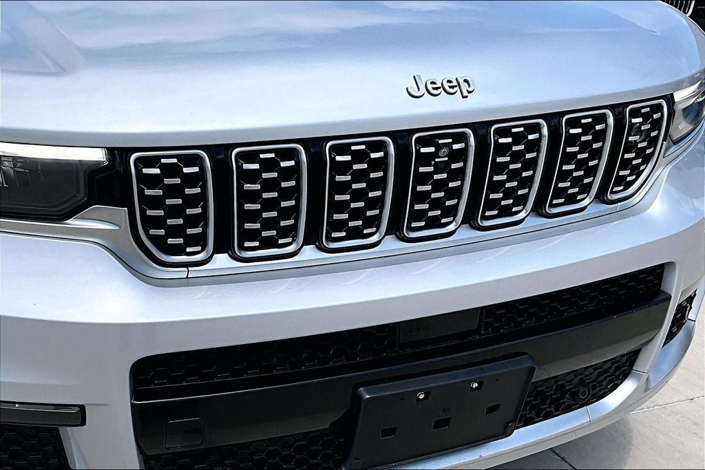 2021 Jeep Grand Cherokee L Summit