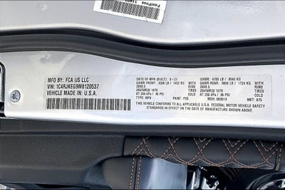 2021 Jeep Grand Cherokee L Summit