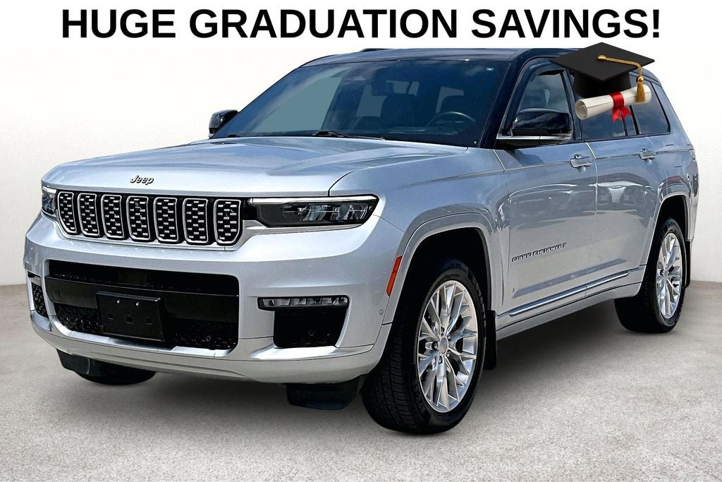 2021 Jeep Grand Cherokee L Summit