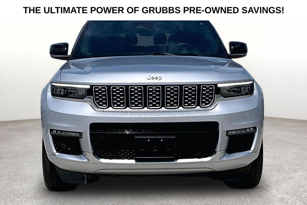 2021 Jeep Grand Cherokee L Summit