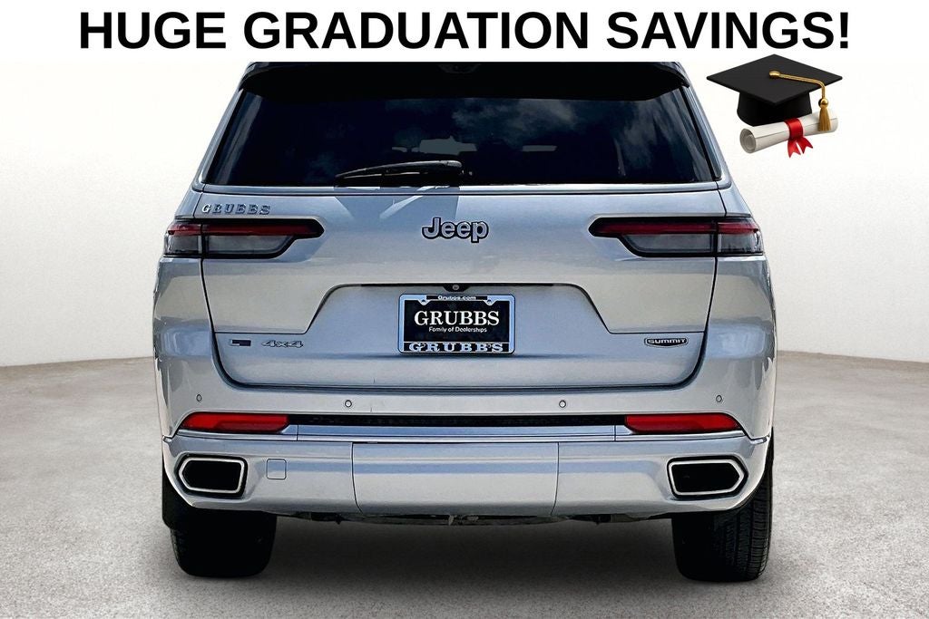 2021 Jeep Grand Cherokee L Summit