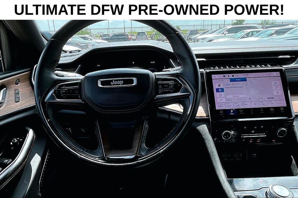 2021 Jeep Grand Cherokee L Summit