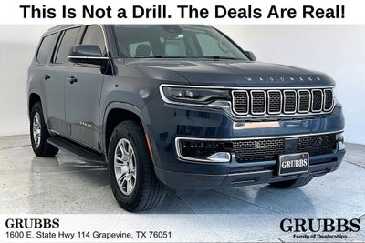 2022 Jeep Wagoneer Series I