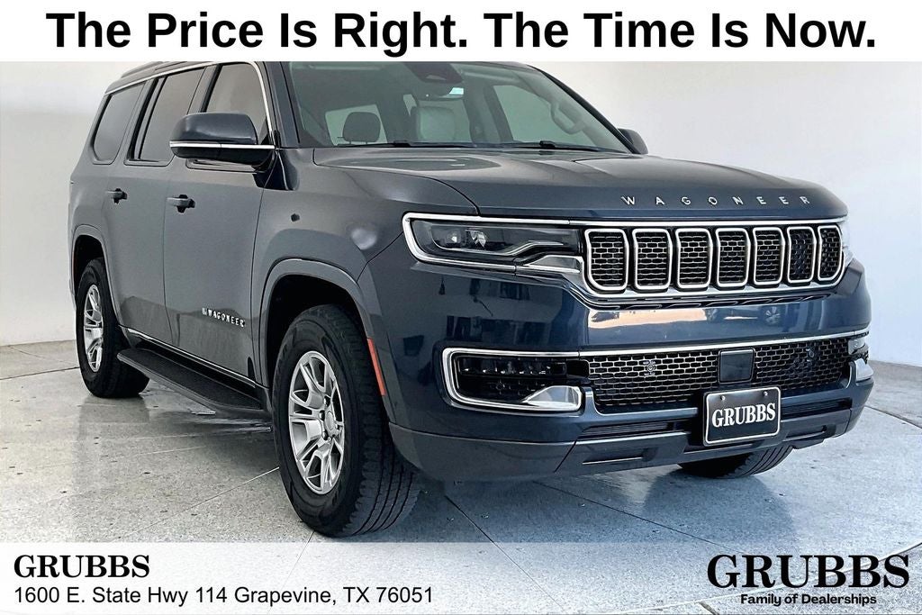 2022 Jeep Wagoneer Series I