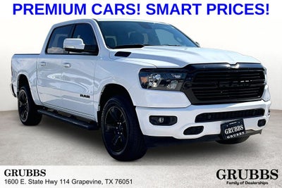 2020 RAM 1500 Big Horn/Lone Star
