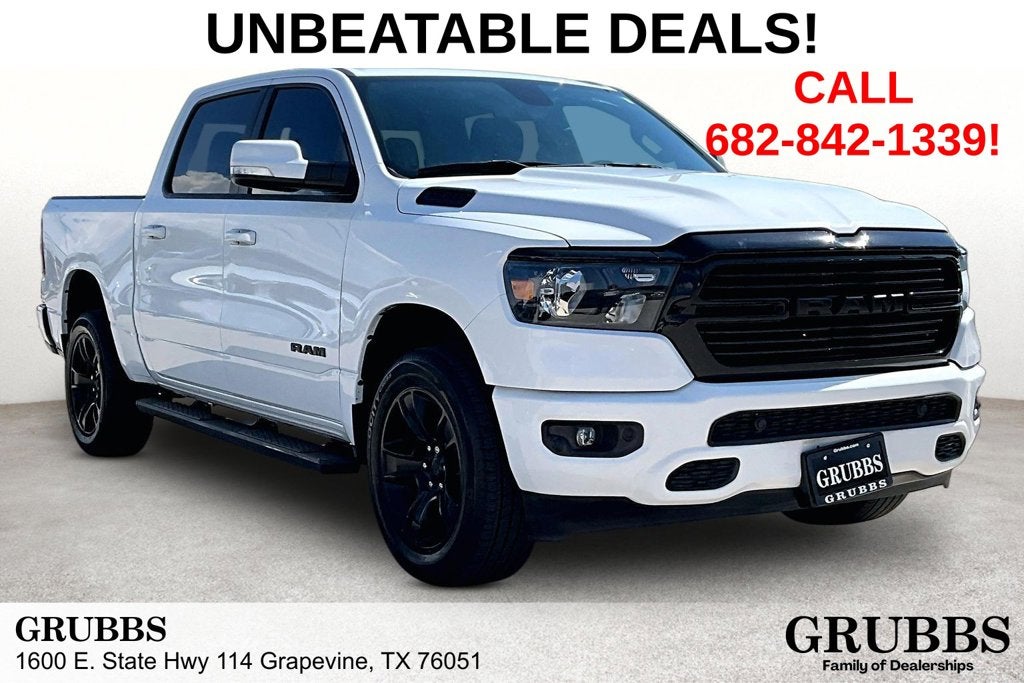 2020 RAM 1500 Big Horn/Lone Star