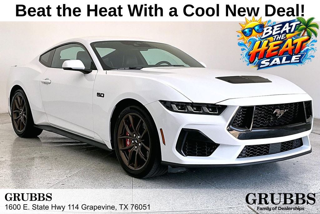 2024 Ford Mustang GT Premium