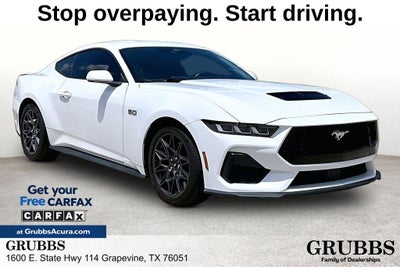 2024 Ford Mustang GT Premium