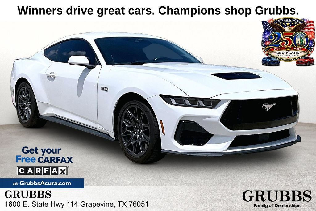 2024 Ford Mustang GT Premium
