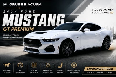 2024 Ford Mustang GT Premium