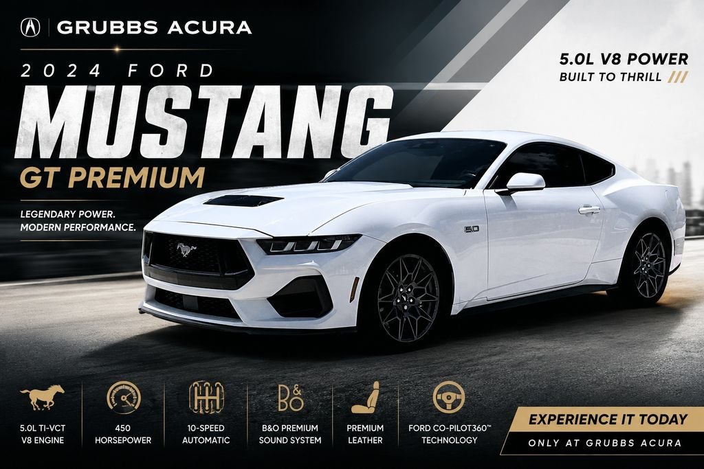 2024 Ford Mustang GT Premium