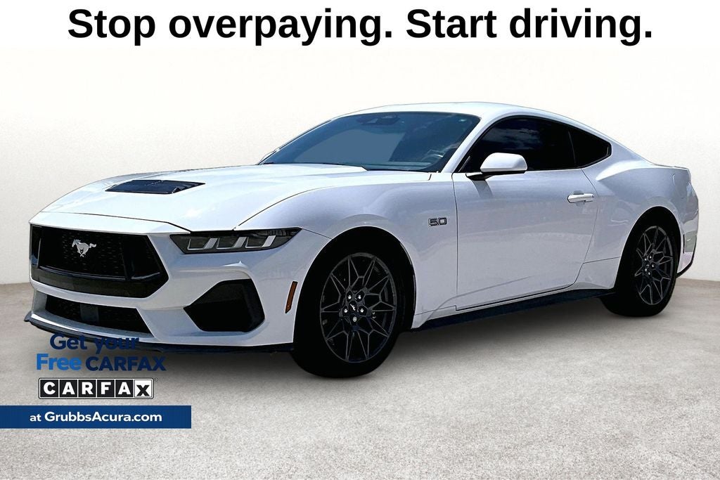2024 Ford Mustang GT Premium
