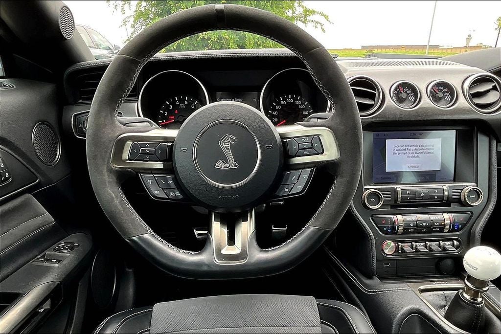 2019 Ford Mustang Shelby GT350