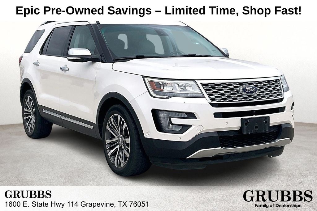2017 Ford Explorer Platinum