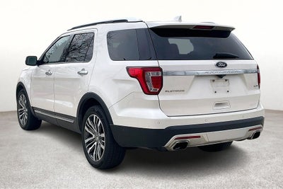 2017 Ford Explorer Platinum