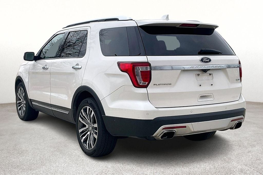 2017 Ford Explorer Platinum