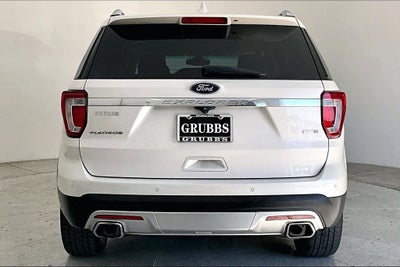 2017 Ford Explorer Platinum