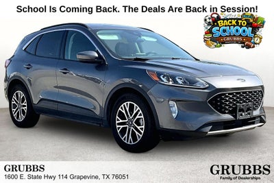 2021 Ford Escape SEL