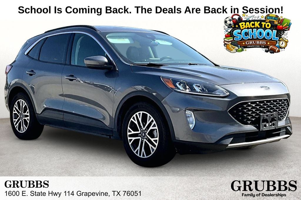 2021 Ford Escape SEL