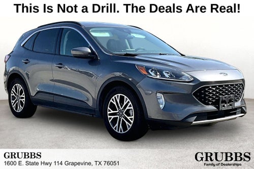 2021 Ford Escape SEL