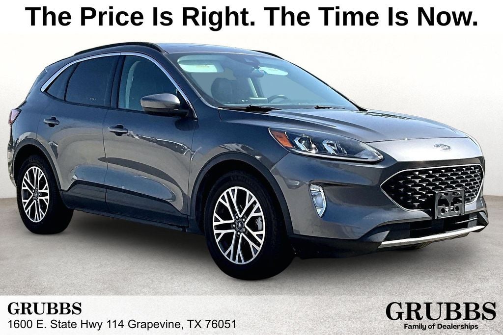 2021 Ford Escape SEL