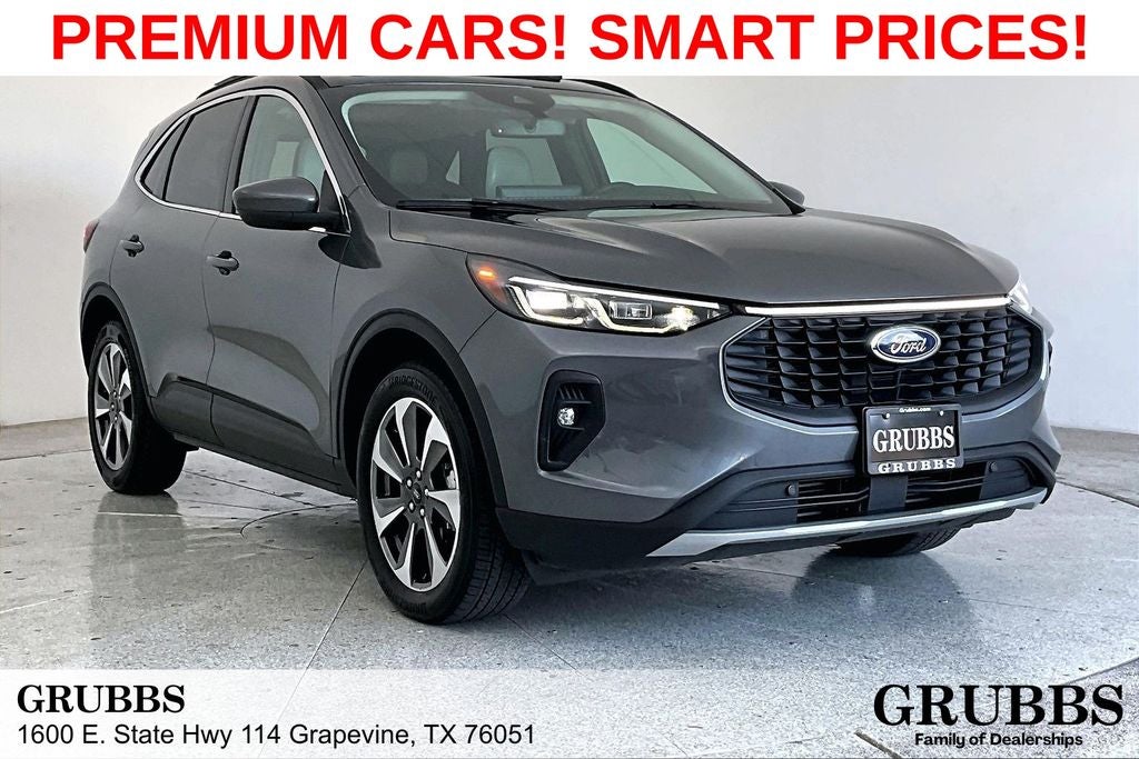 2025 Ford Escape Platinum