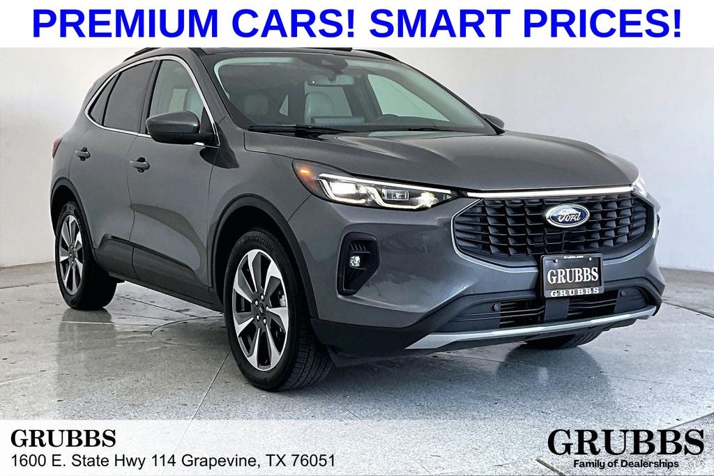 2025 Ford Escape Platinum
