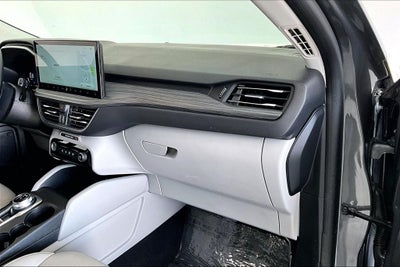 2025 Ford Escape Platinum