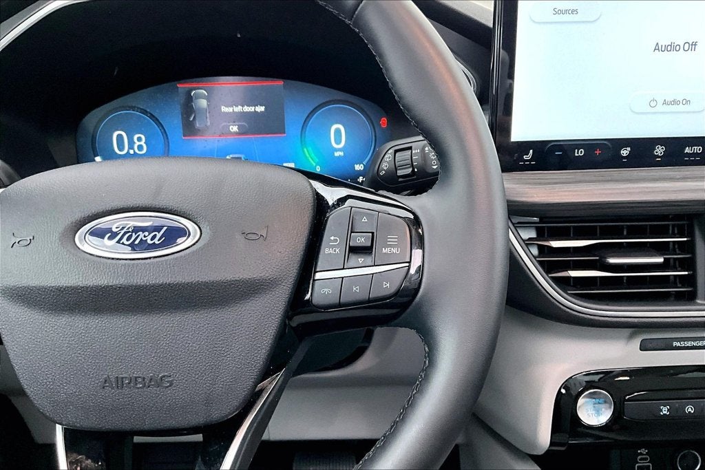 2025 Ford Escape Platinum