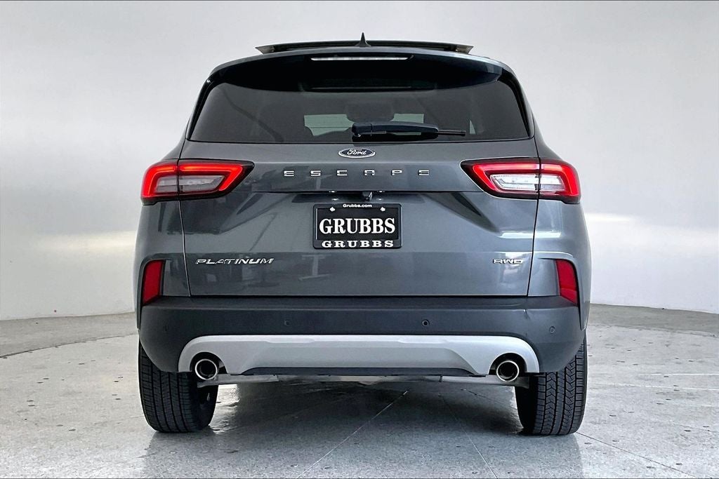 2025 Ford Escape Platinum