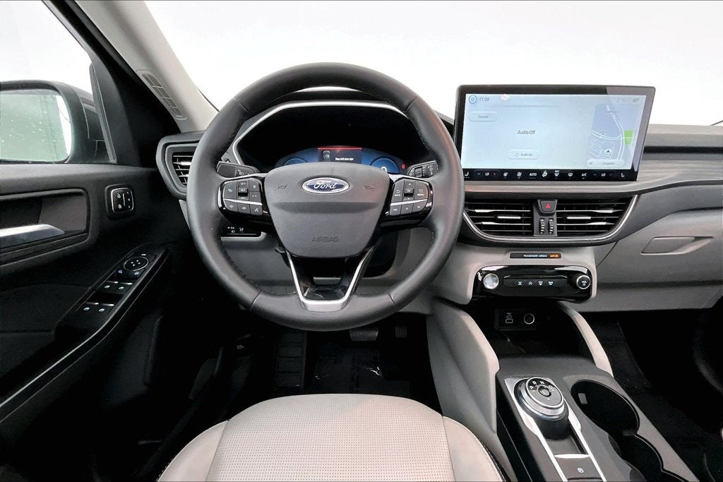 2025 Ford Escape Platinum