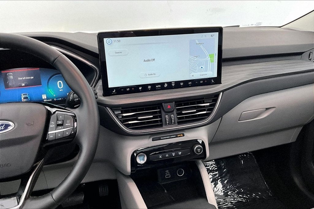 2025 Ford Escape Platinum