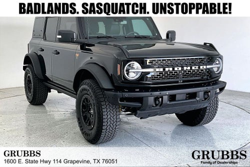 2025 Ford Bronco Badlands Sasquatch PKG