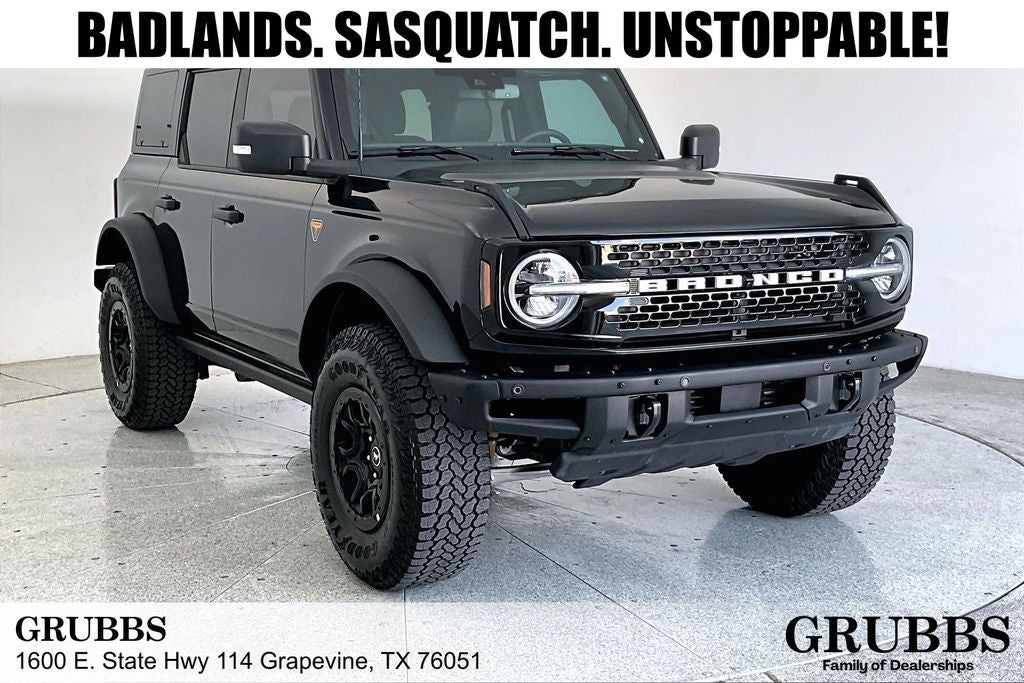 2025 Ford Bronco Badlands Sasquatch PKG