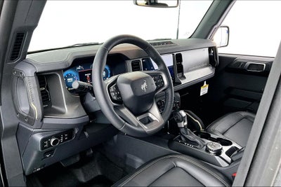 2025 Ford Bronco Badlands Sasquatch PKG