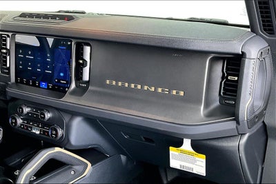 2025 Ford Bronco Badlands Sasquatch PKG