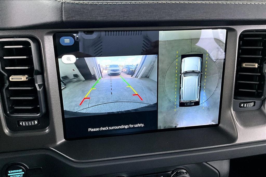 2025 Ford Bronco Badlands Sasquatch PKG