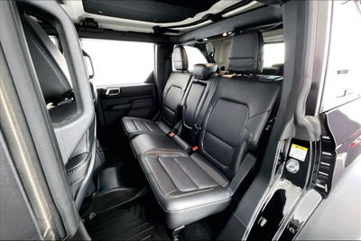 2025 Ford Bronco Badlands Sasquatch PKG